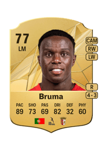 Bruma Rare 77 OVR