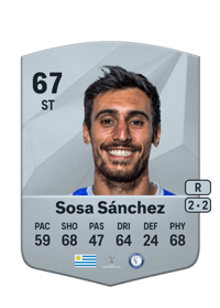 Sebastián Sosa Sánchez Common 67 OVR