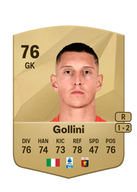 Pierluigi Gollini Common 76 OVR