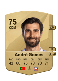 André Gomes Common 75 OVR