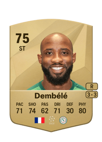 Moussa Dembélé Common 75 OVR