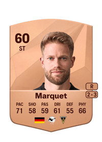 Sascha Marquet Common 60 OVR