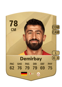 Kerem Demirbay Common 78 OVR