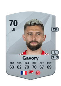 Nicolas Gavory Common 70 OVR