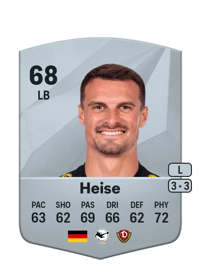 Philip Heise Common 68 OVR