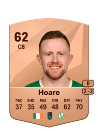 Seán Hoare Common 62 OVR