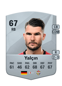 Robin Yalçın Common 67 OVR