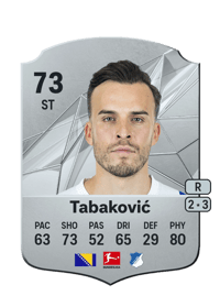 Haris Tabaković Rare 73 OVR