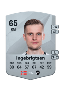 Mikael Norø Ingebrigtsen Common 65 OVR