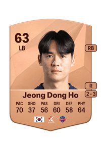 Jeong Dong Ho Common 63 OVR
