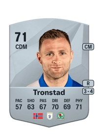 Sondre Tronstad Common 71 OVR