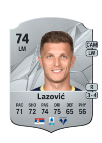 Darko Lazović Rare 74 OVR