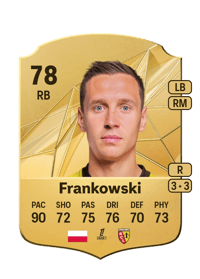 Przemysław Frankowski Rare 78 OVR