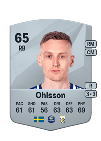 Sebastian Ohlsson Common 65 OVR
