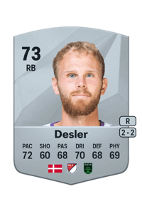 Mikkel Desler Common 73 OVR