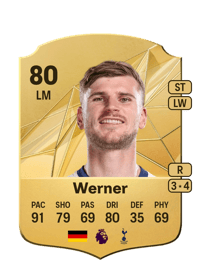 Timo Werner Rare 80 OVR