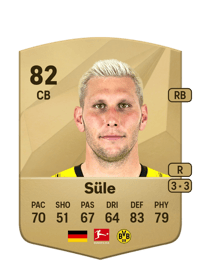 Niklas Süle Common 82 OVR