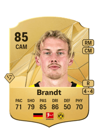 Julian Brandt Rare 85 OVR