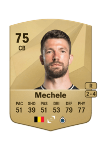 Brandon Mechele Common 75 OVR