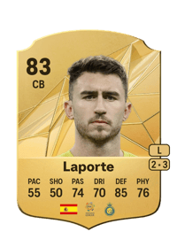 Aymeric Laporte Rare 83 OVR