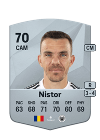 Dan Nistor Common 70 OVR