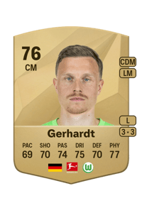 Yannick Gerhardt Common 76 OVR
