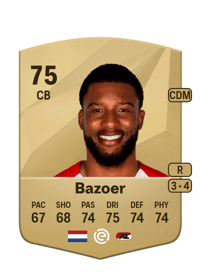 Riechedly Bazoer Common 75 OVR
