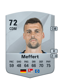 Jonas Meffert Common 72 OVR
