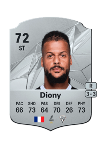 Loïs Diony Rare 72 OVR
