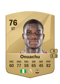 Paul Ebere Onuachu Common 76 OVR