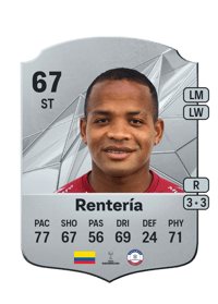 Andrés Rentería Rare 67 OVR