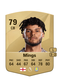 Tyrone Mings Common 79 OVR