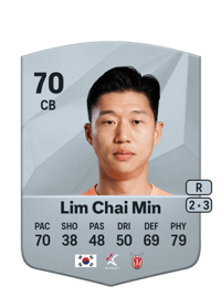 Lim Chai Min Common 70 OVR