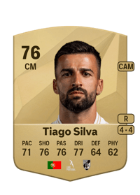 Tiago Silva Common 76 OVR