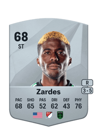 Gyasi Zardes Common 68 OVR