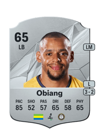 Johann Obiang Rare 65 OVR