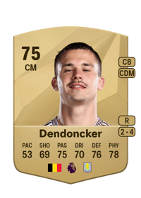 Leander Dendoncker Common 75 OVR
