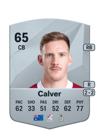 Aaron Calver Common 65 OVR