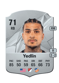 DeAndre Yedlin Rare 71 OVR