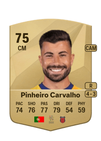 António José Pinheiro Carvalho Common 75 OVR