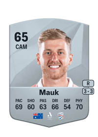 Stefan Mauk Common 65 OVR
