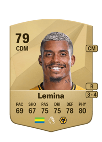 Mario Lemina Common 79 OVR