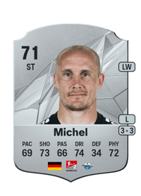 Sven Michel Rare 71 OVR