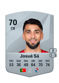 Josué Sá Common 70 OVR