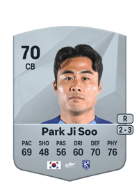 Park Ji Soo Common 70 OVR
