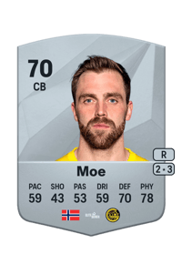 Brede Mathias Moe Common 70 OVR