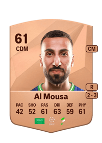 Nouh Al Mousa Common 61 OVR