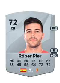 Róber Pier Common 72 OVR