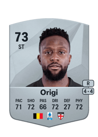 Divock Origi Common 73 OVR