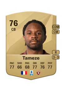 Adrien Tameze Common 76 OVR